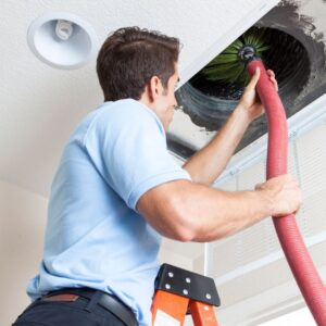 cleaning air ducts